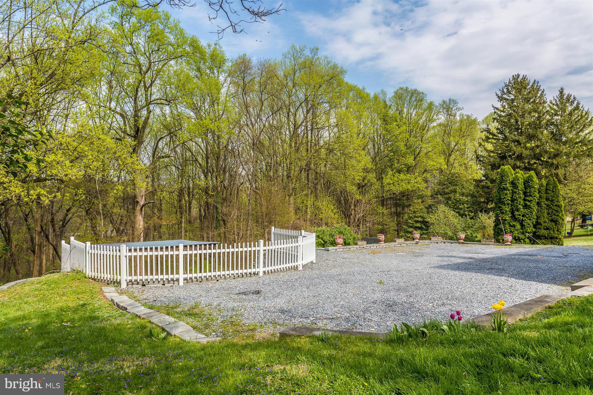 4834 Old Swimming Pool Road Frederick, MD 21703 - Photo 25 of 27 a view of an outdoor space and yard