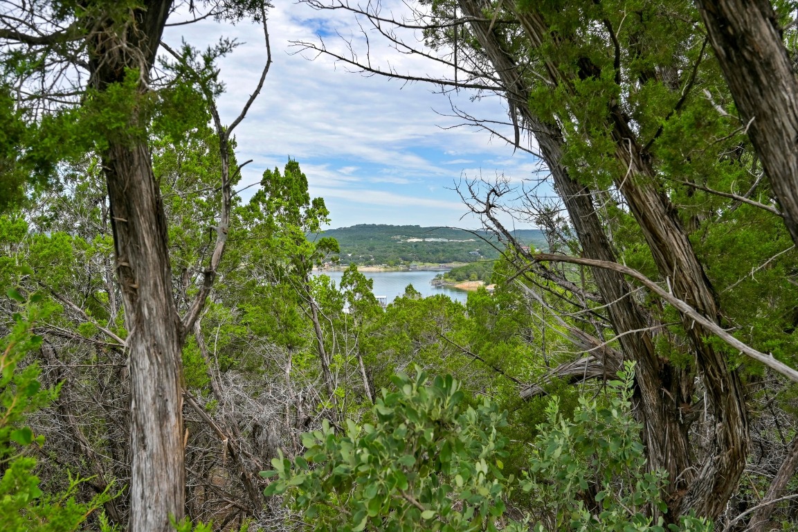 9006 Lime Creek Road Leander, TX 78641 - Photo 12 of 18 a backyard of a building with lots of green space
