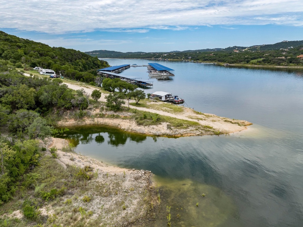 9006 Lime Creek Road Leander, TX 78641 - Photo 14 of 18 a view of a lake in middle of the town