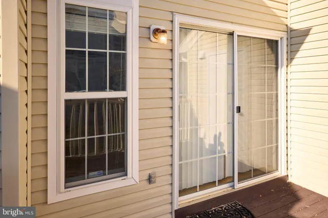 a view of front door