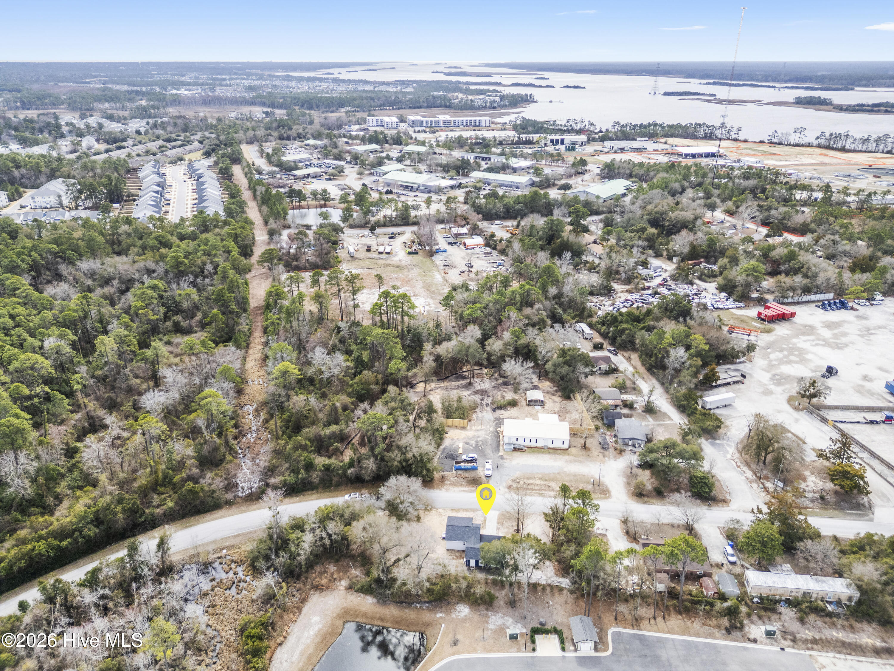 155 Bryan Road Wilmington, NC 28412 - Photo 45 of 50 aerial