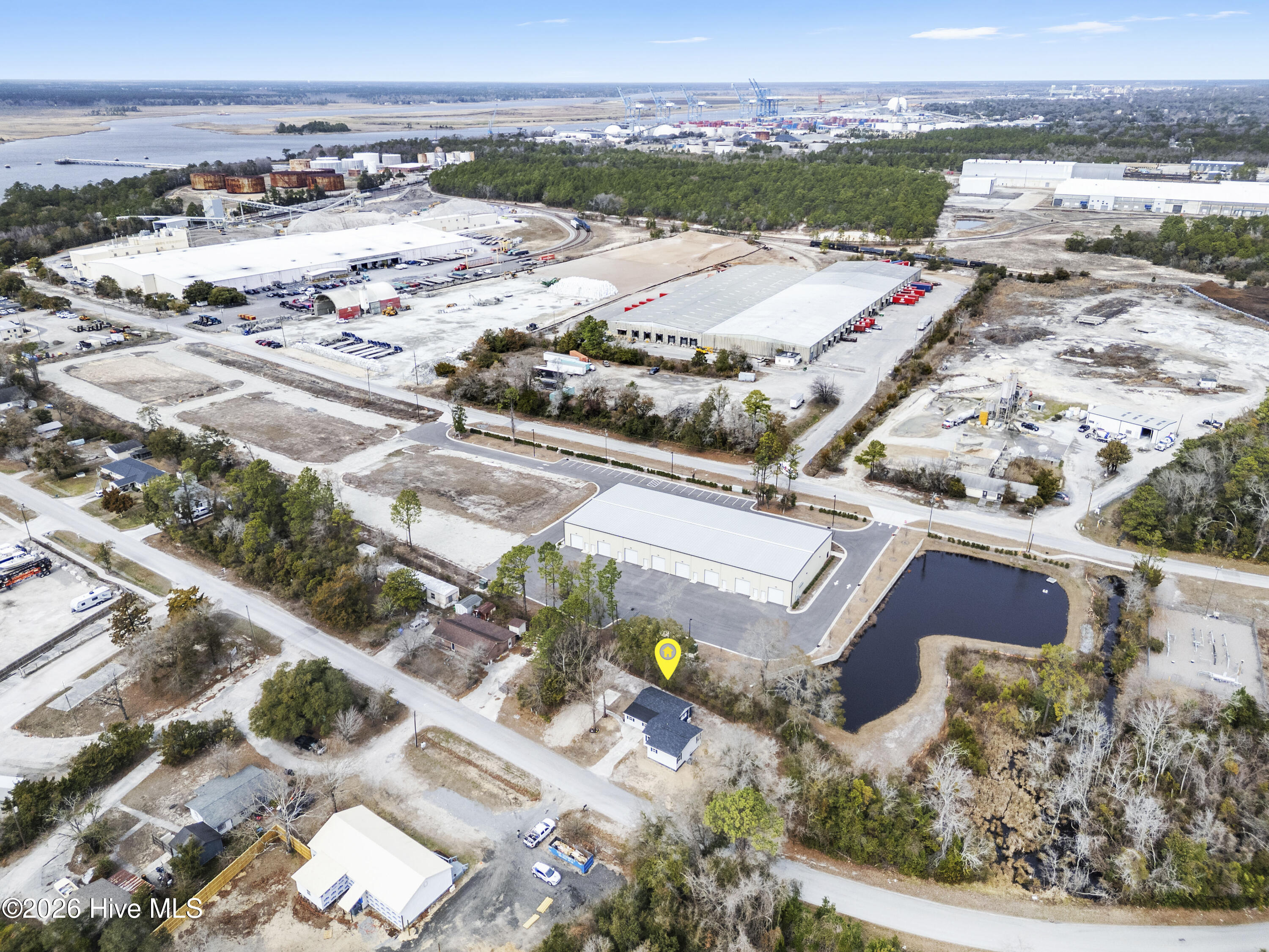 155 Bryan Road Wilmington, NC 28412 - Photo 46 of 50 aerial