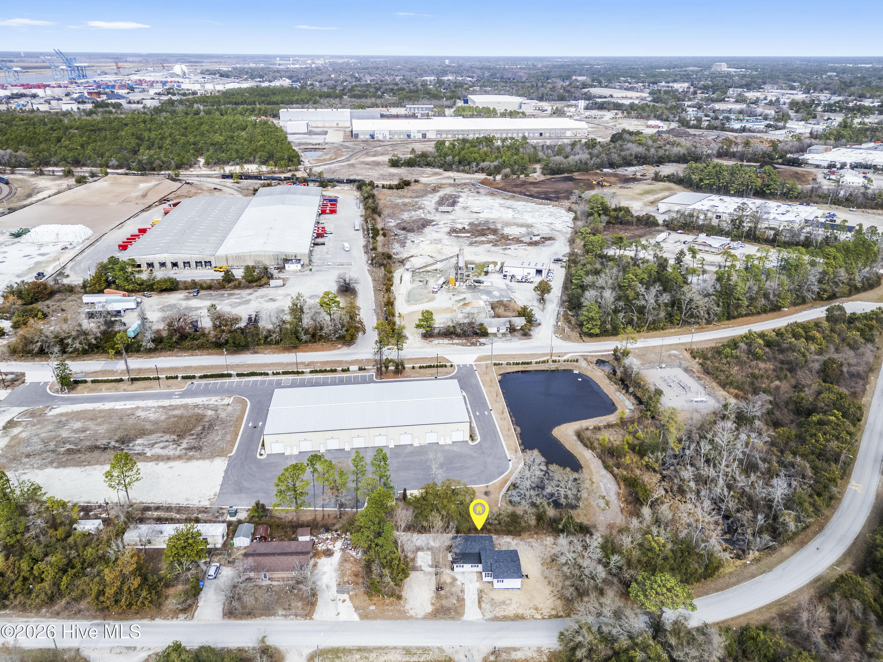 155 Bryan Road Wilmington, NC 28412 - Photo 47 of 50 aerial