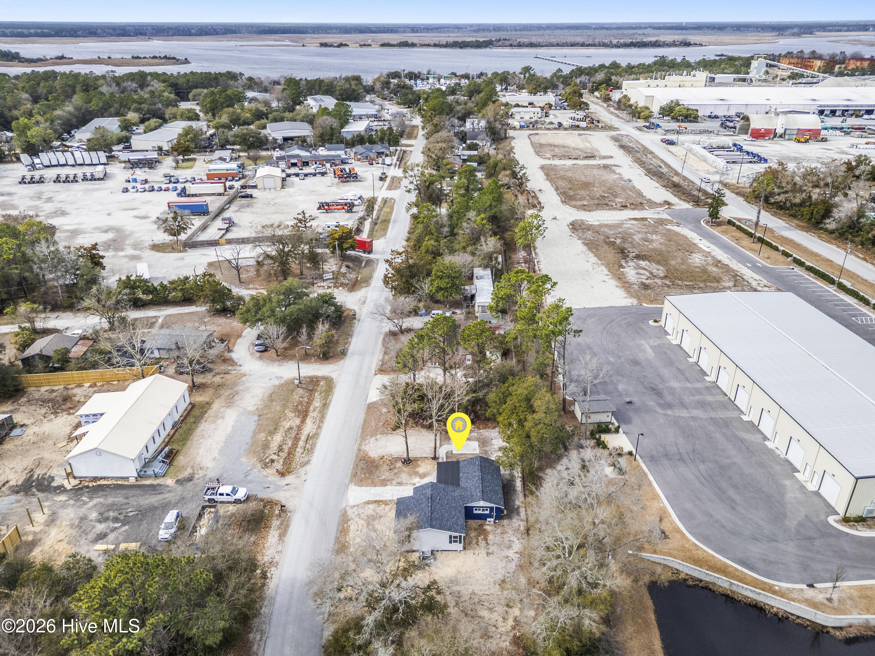 155 Bryan Road Wilmington, NC 28412 - Photo 48 of 50 aerial