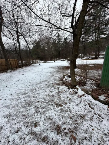 a view of outdoor space with trees