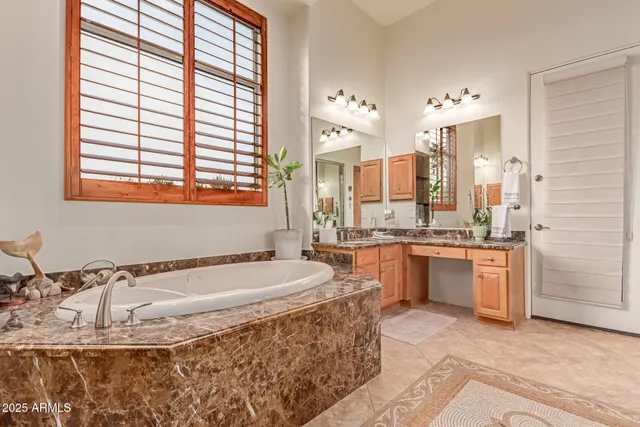 a living room with furniture window and a lamp