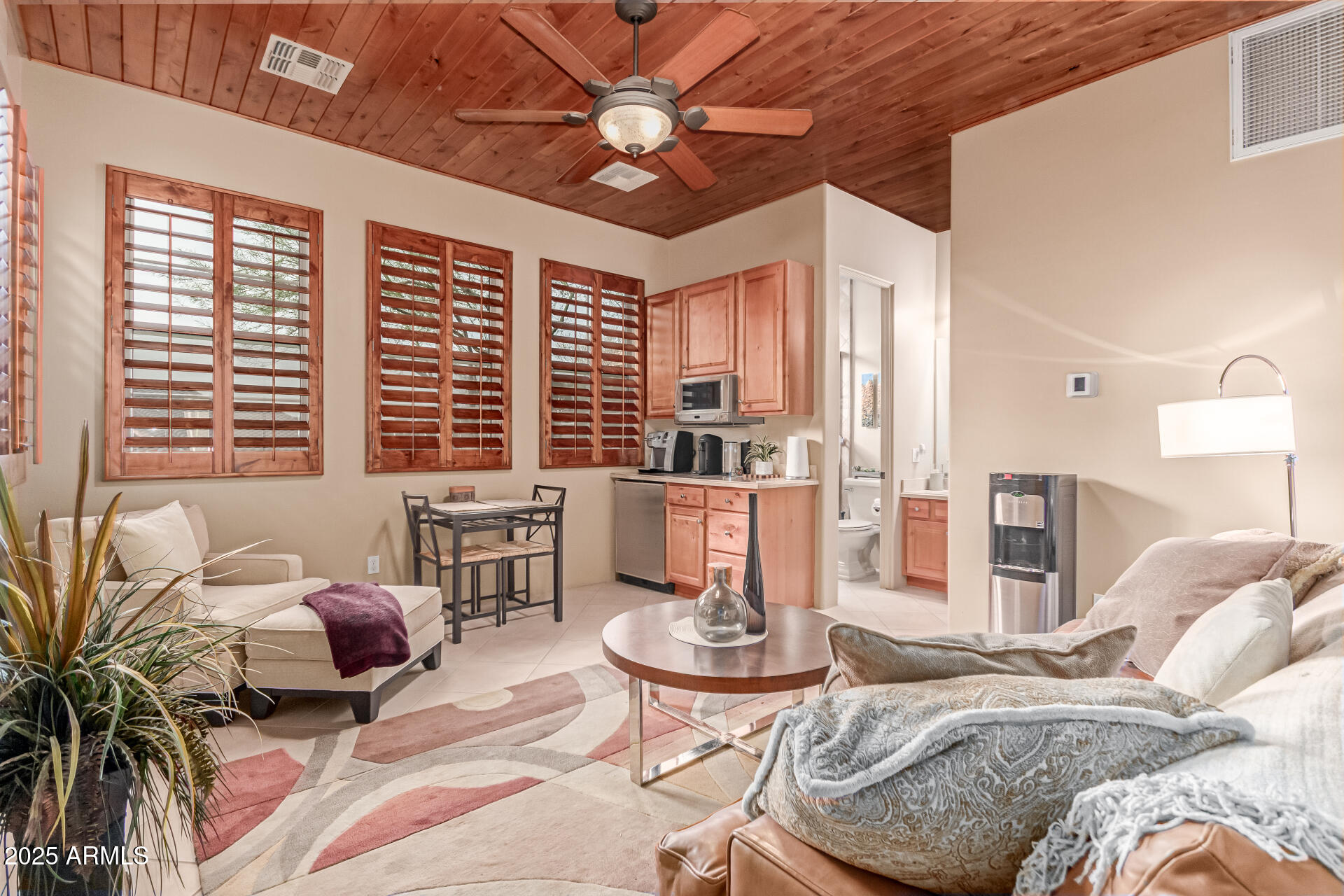 4317 North Brighton Circle Mesa, AZ 85207 - Photo 41 of 76 a living room with furniture and a large window