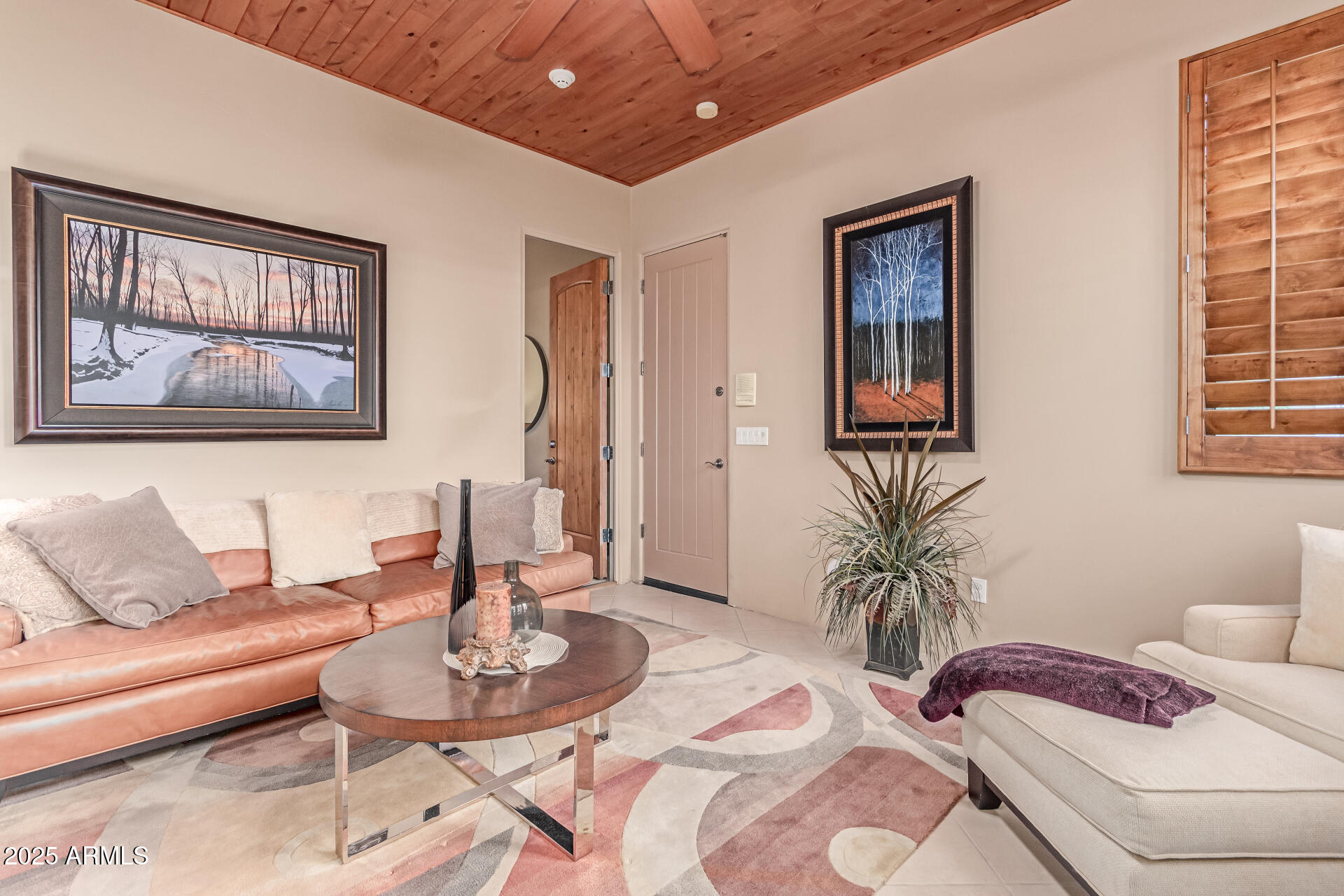 4317 North Brighton Circle Mesa, AZ 85207 - Photo 42 of 76 a living room with furniture and next to a window