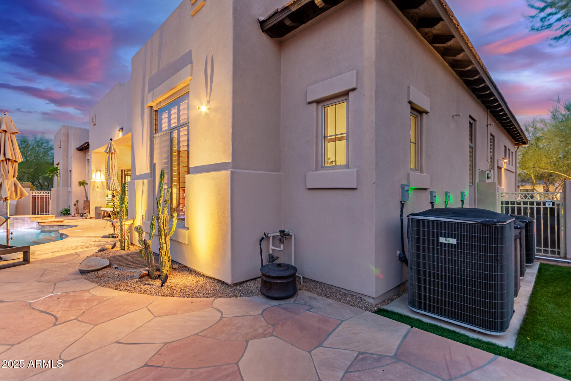 4317 North Brighton Circle Mesa, AZ 85207 - Photo 49 of 76 a view of a entryway door of the house