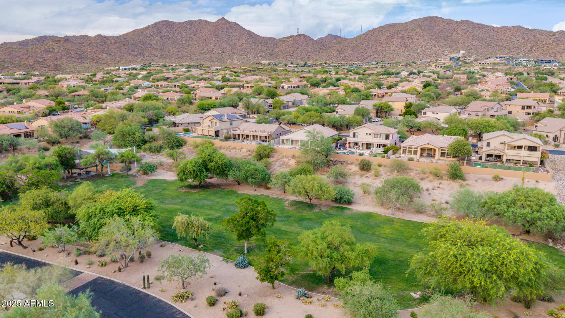 4317 North Brighton Circle Mesa, AZ 85207 - Photo 64 of 76 a view of city and mountain view