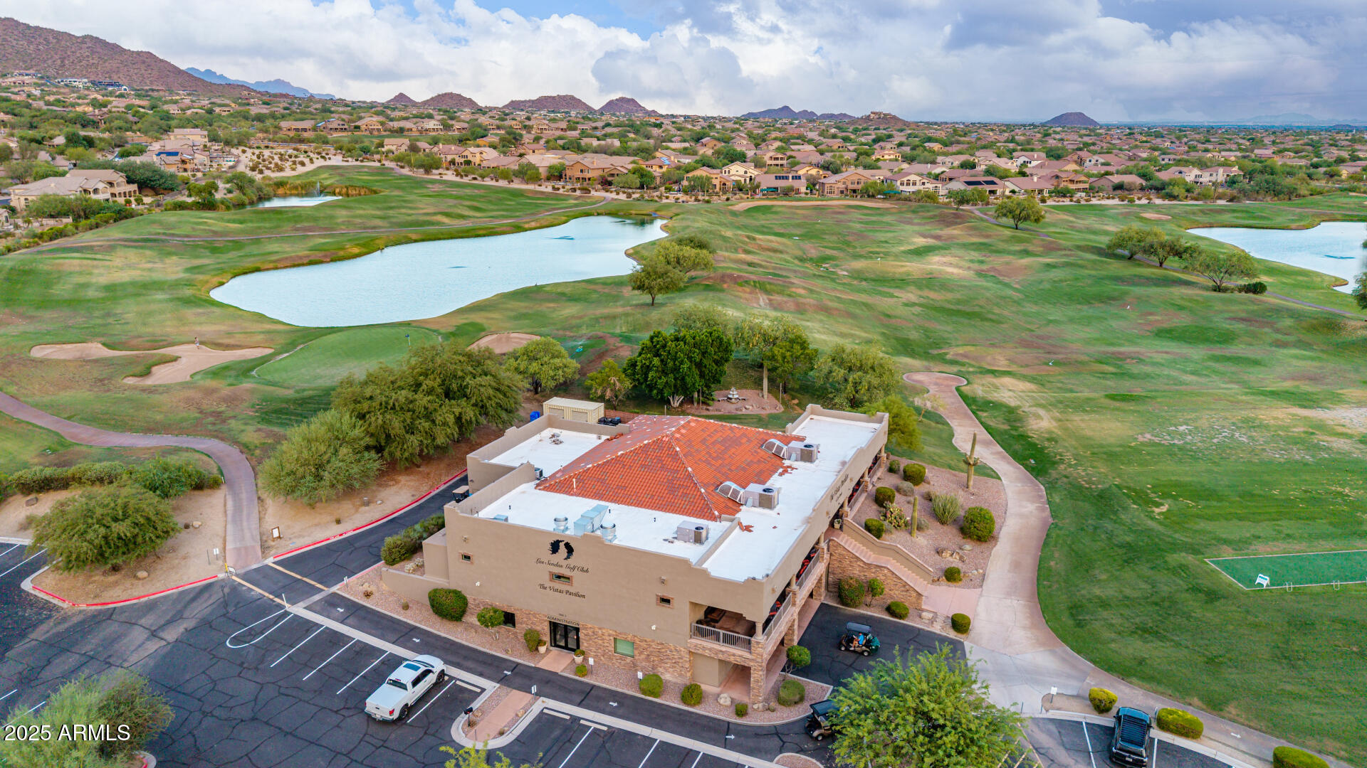 4317 North Brighton Circle Mesa, AZ 85207 - Photo 68 of 76 an aerial view of a house