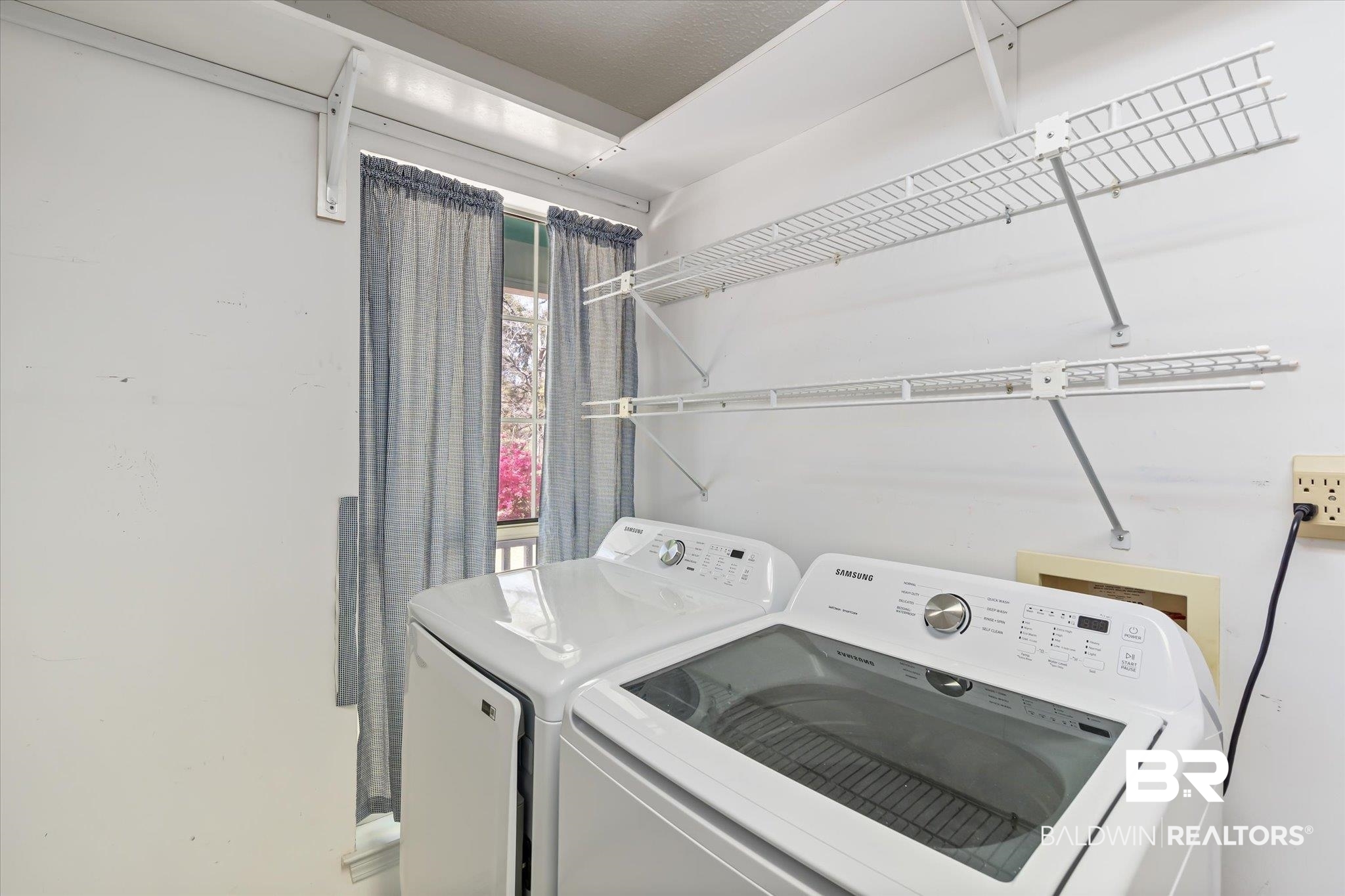 6030 Lott Road Eight Mile, AL 36613 - Photo 16 of 21 Laundry room with separate washer and dryer and laundry area