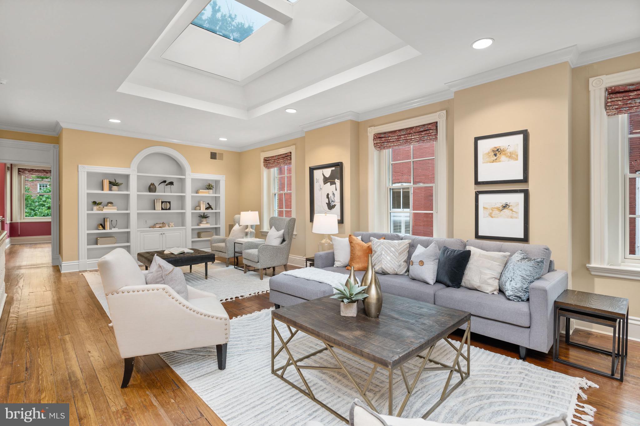 2009 Kalorama Road Northwest Washington, DC 20009 - Photo 7 of 27 Third Level Family Room