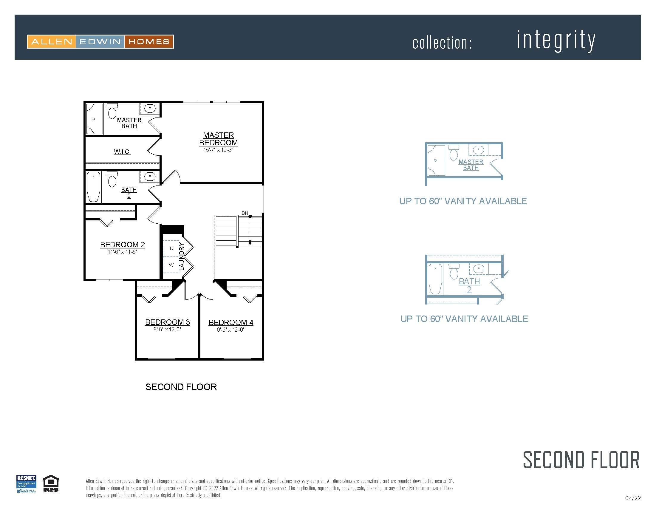 2803 Riley Ridge Road Holland, MI 49424 - Photo 35 of 37 Integrity 1835 V8.0a Second Floor