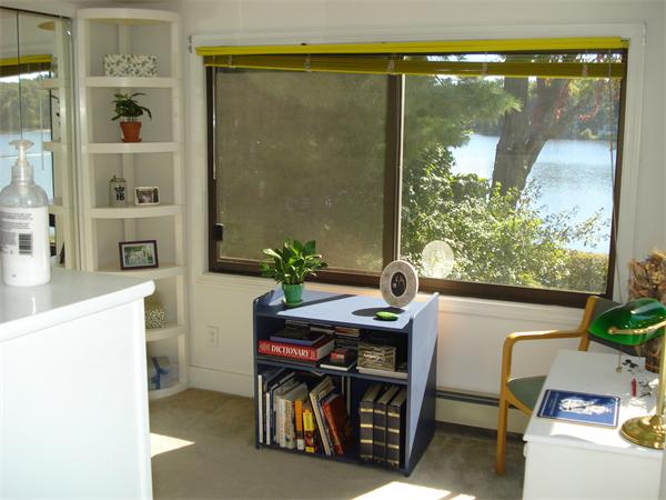 10 Pickerel Road Wellesley, MA 01760 - Photo 13 of 22 a view of a dining room with furniture window and outside view