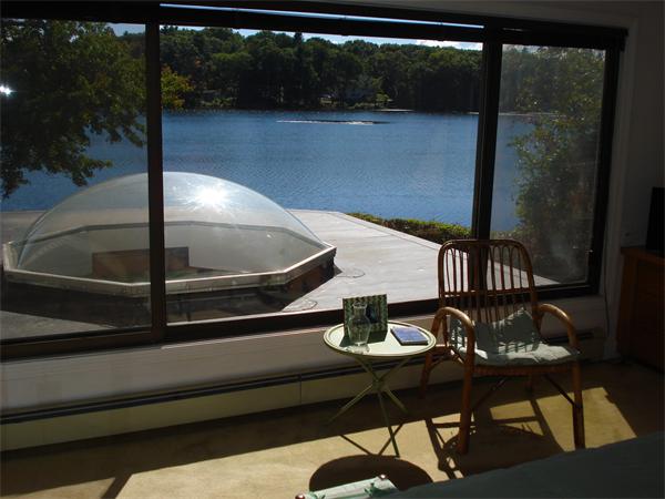 10 Pickerel Road Wellesley, MA 01760 - Photo 16 of 22 a view of balcony and patio