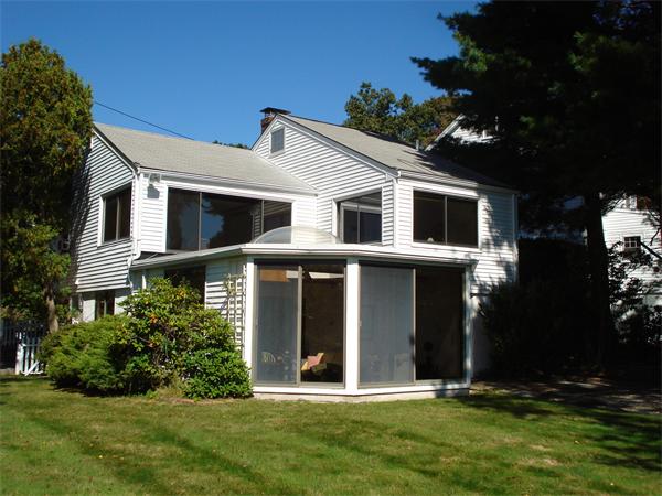 10 Pickerel Road Wellesley, MA 01760 - Photo 21 of 22 a front view of a house with a yard