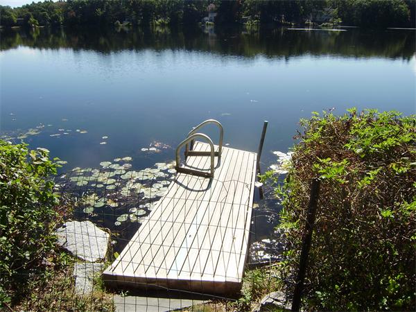 10 Pickerel Road Wellesley, MA 01760 - Photo 22 of 22 a view of a lake with a outdoor space