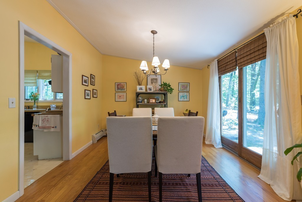 70 Stony Hill Road Amherst, MA 01002 - Photo 12 of 22 a dining room with furniture window wooden floor