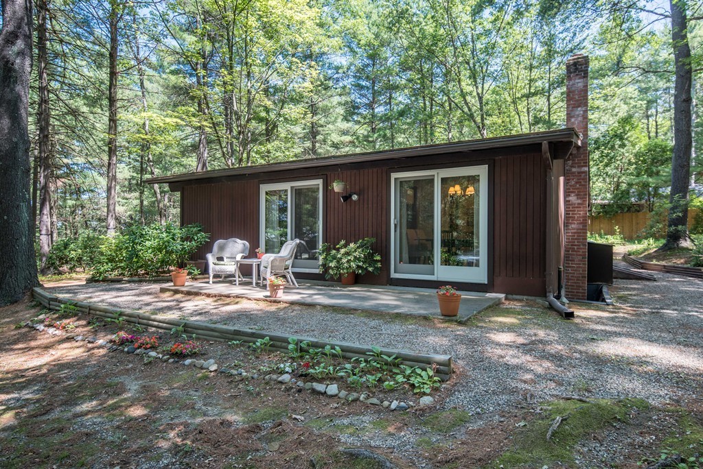 70 Stony Hill Road Amherst, MA 01002 - Photo 5 of 22 a view of a house with backyard and garden
