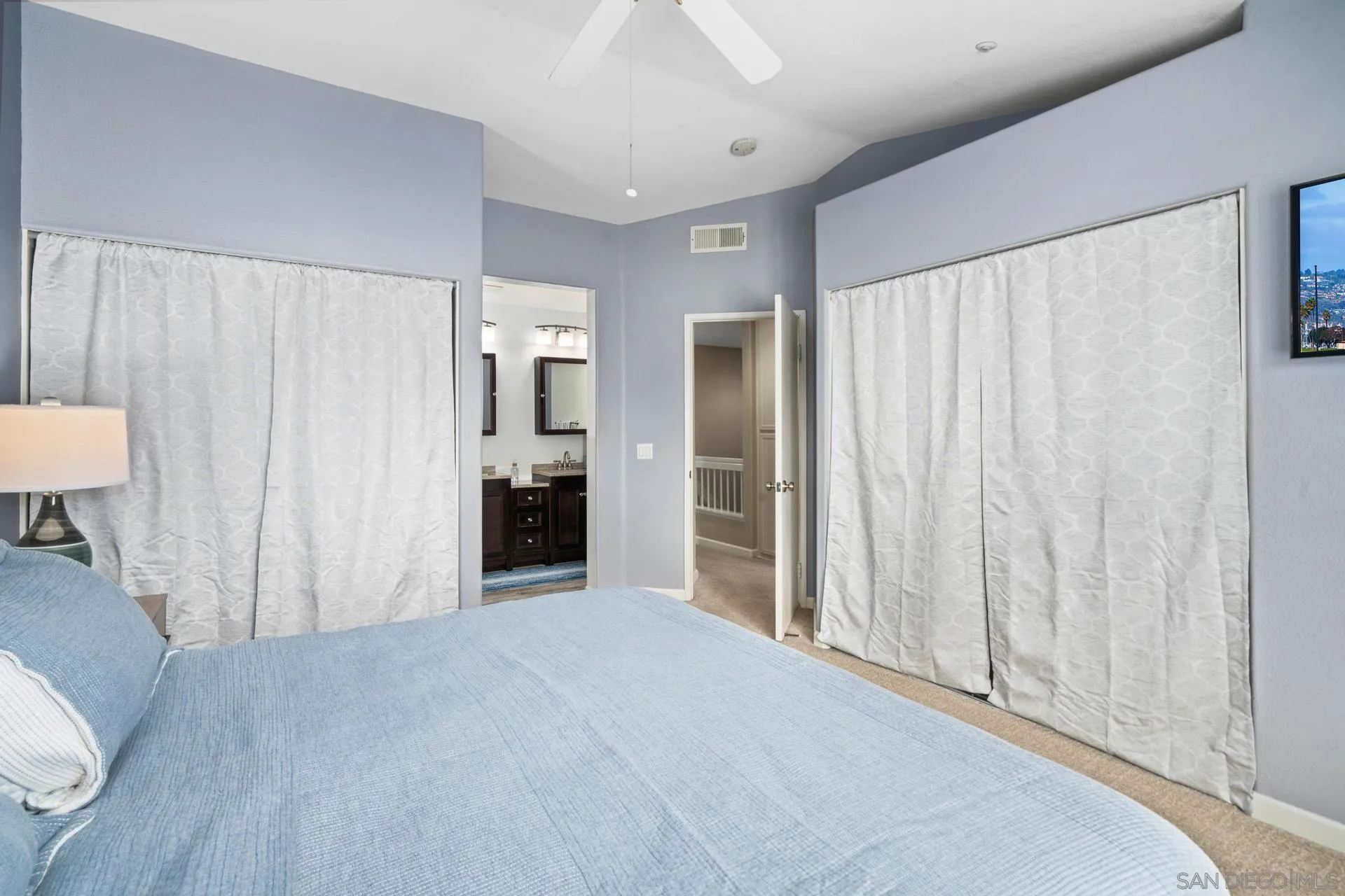 405 Whispering Willow Drive, Unit C Santee, CA 92071 - Photo 30 of 39 a view of a livingroom with an empty space and a window