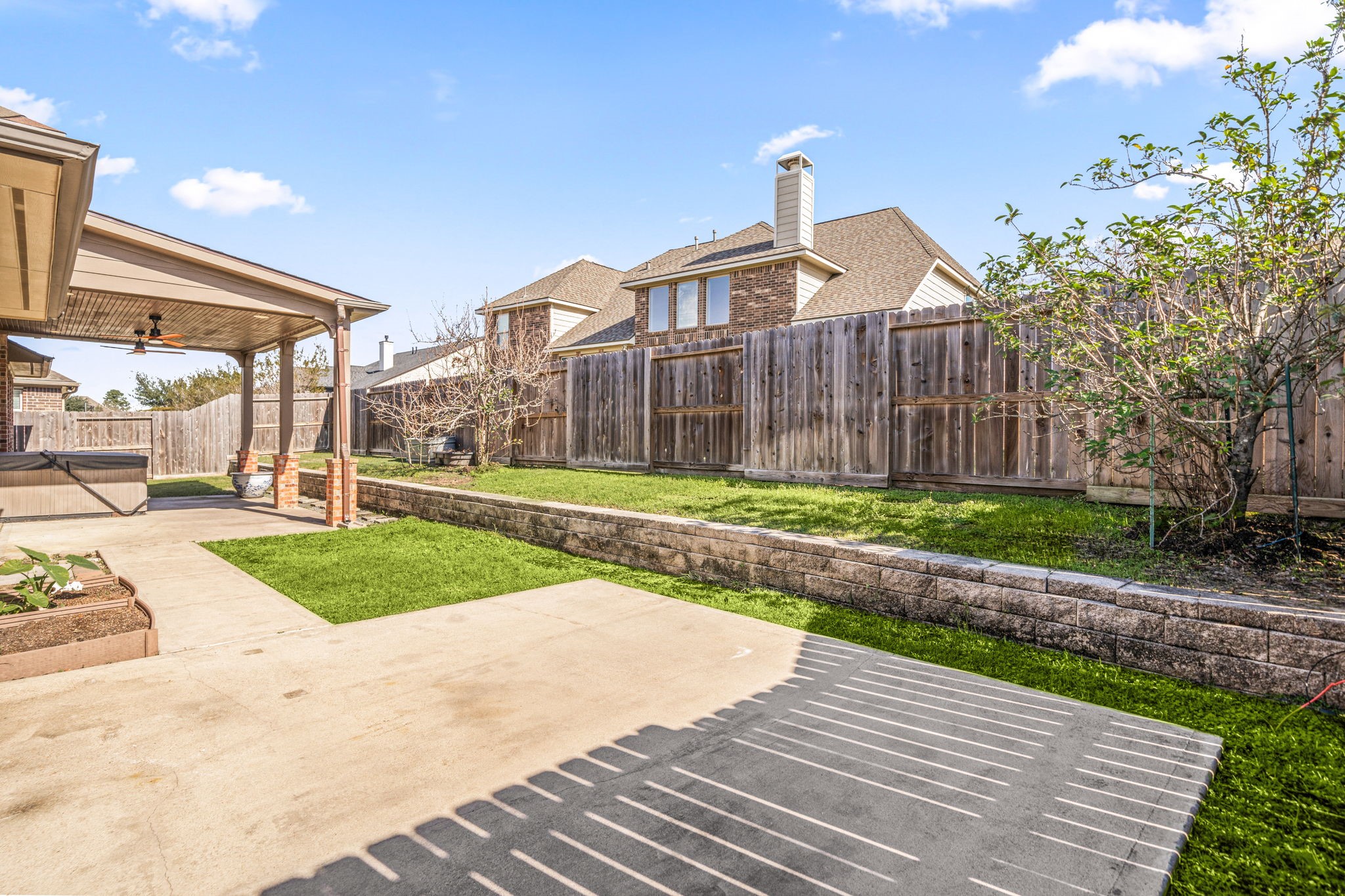 12514 Randy Riley Way Tomball, TX 77377 - Photo 33 of 44 a front view of a house with a yard