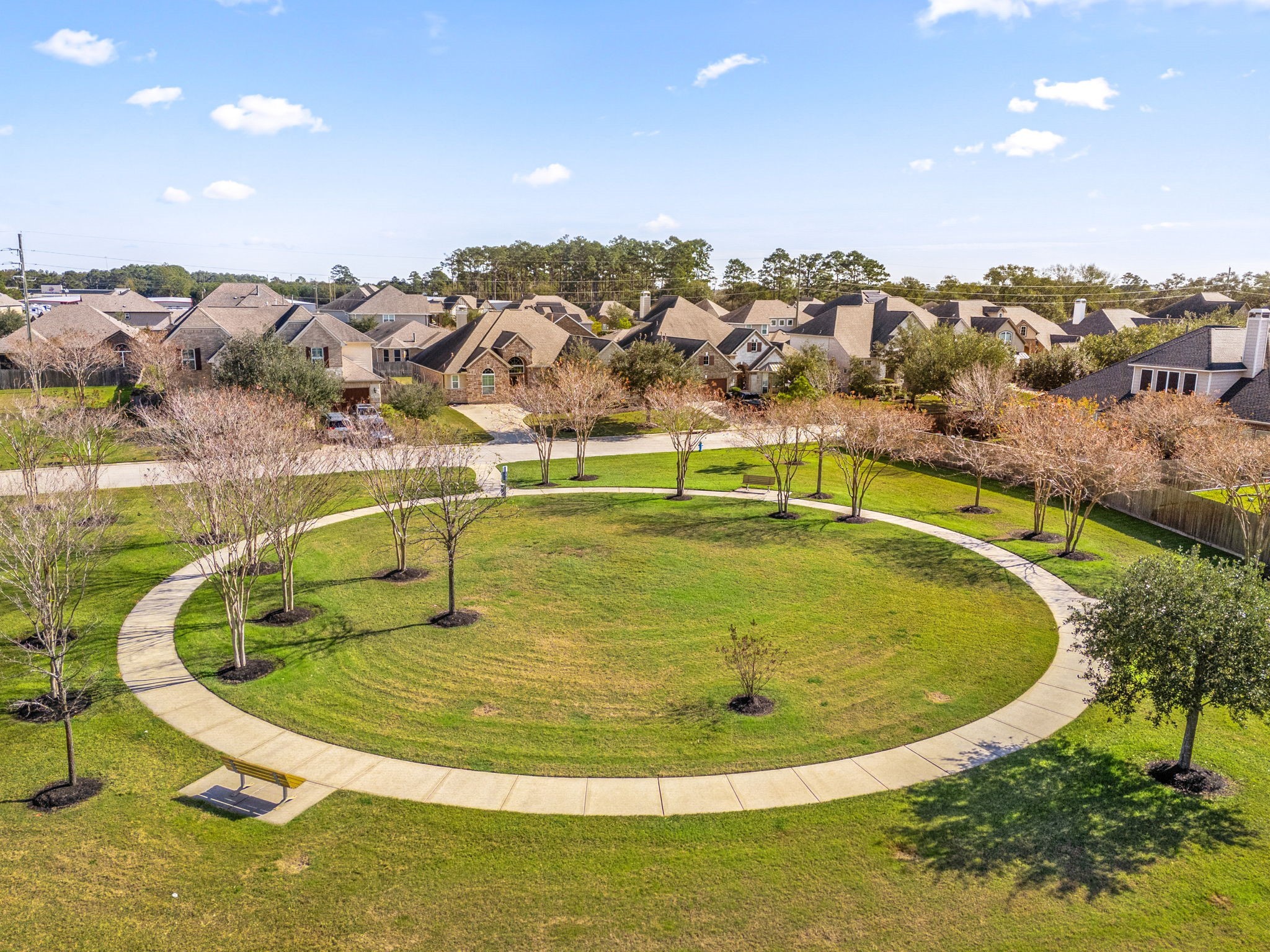12514 Randy Riley Way Tomball, TX 77377 - Photo 39 of 44 a view of a swimming pool