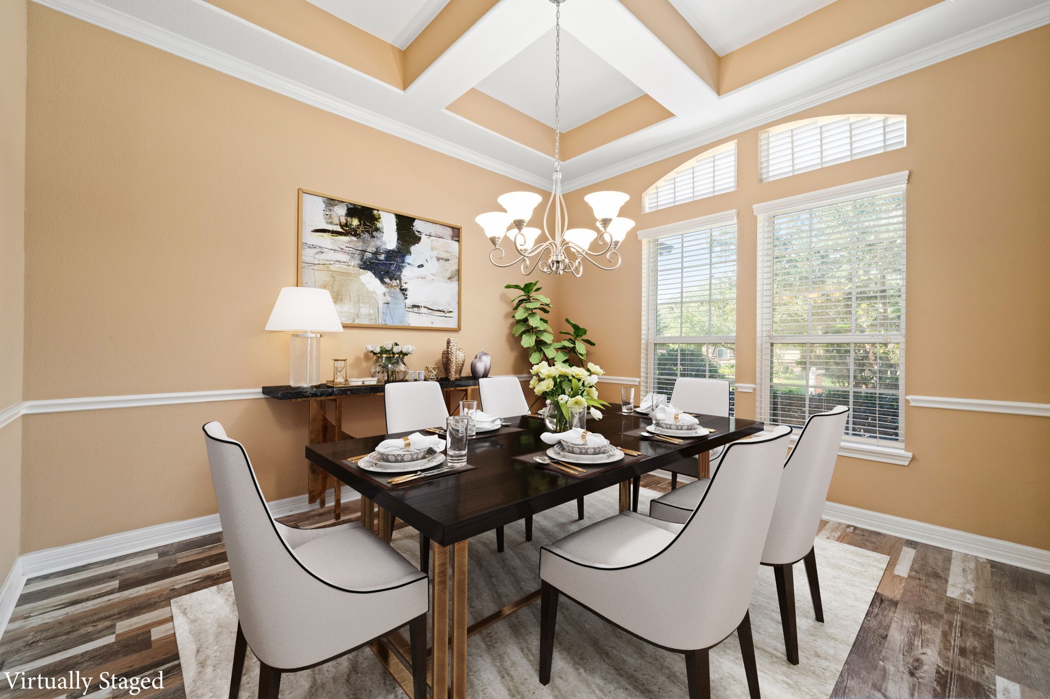 12514 Randy Riley Way Tomball, TX 77377 - Photo 7 of 44 a dining room with furniture and window