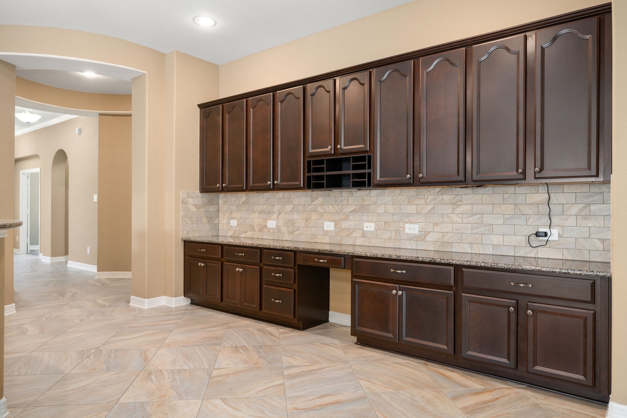 12514 Randy Riley Way Tomball, TX 77377 - Photo 10 of 44 a kitchen with stainless steel appliances granite countertop a sink and cabinets