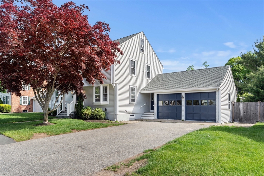 6 Shetland Road Marblehead, MA 01945 - Photo 34 of 39 front view of a house with a yard