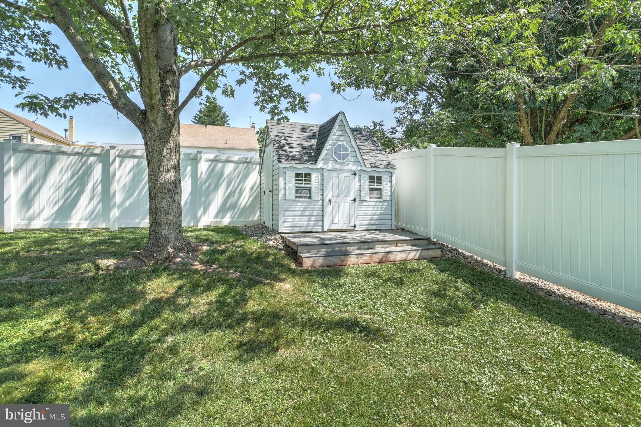 2625 Coldspring Road York, PA 17404 - Photo 28 of 30 Back yard fully fenced in with play house