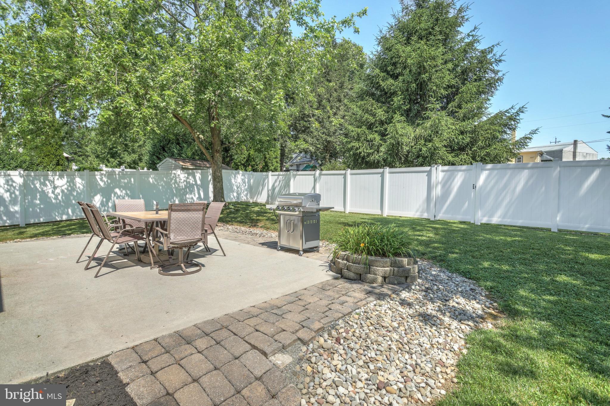 2625 Coldspring Road York, PA 17404 - Photo 30 of 30 Back yard fully fenced in with patio