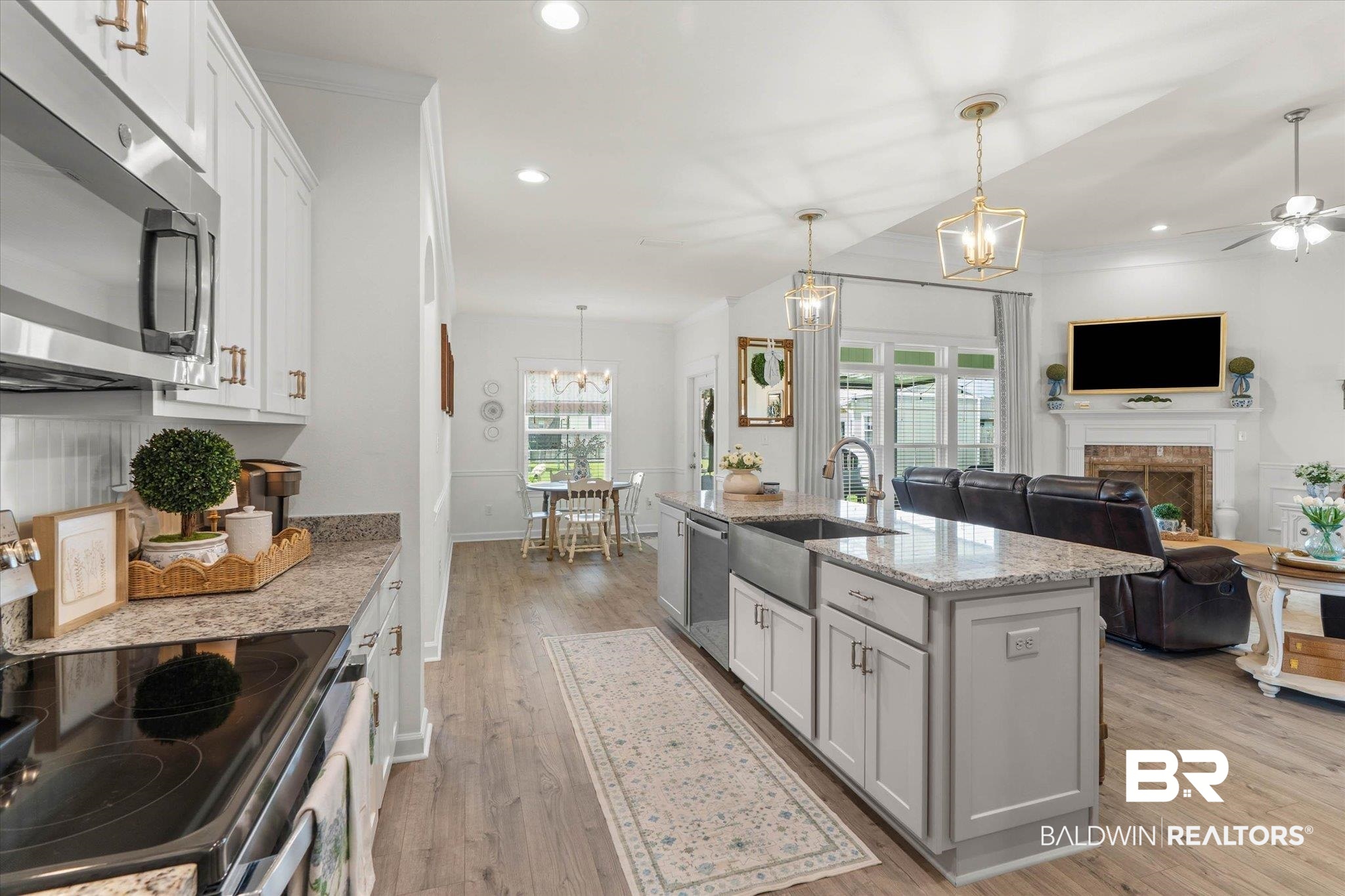 9074 Moses Way Theodore, AL 36582 - Photo 19 of 52 Kitchen