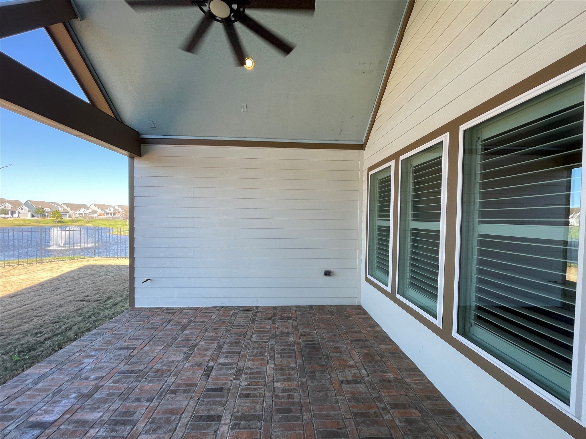 2149 Rope Maker Road Conroe, TX 77384 - Photo 25 of 45 a view of a room with wooden floor