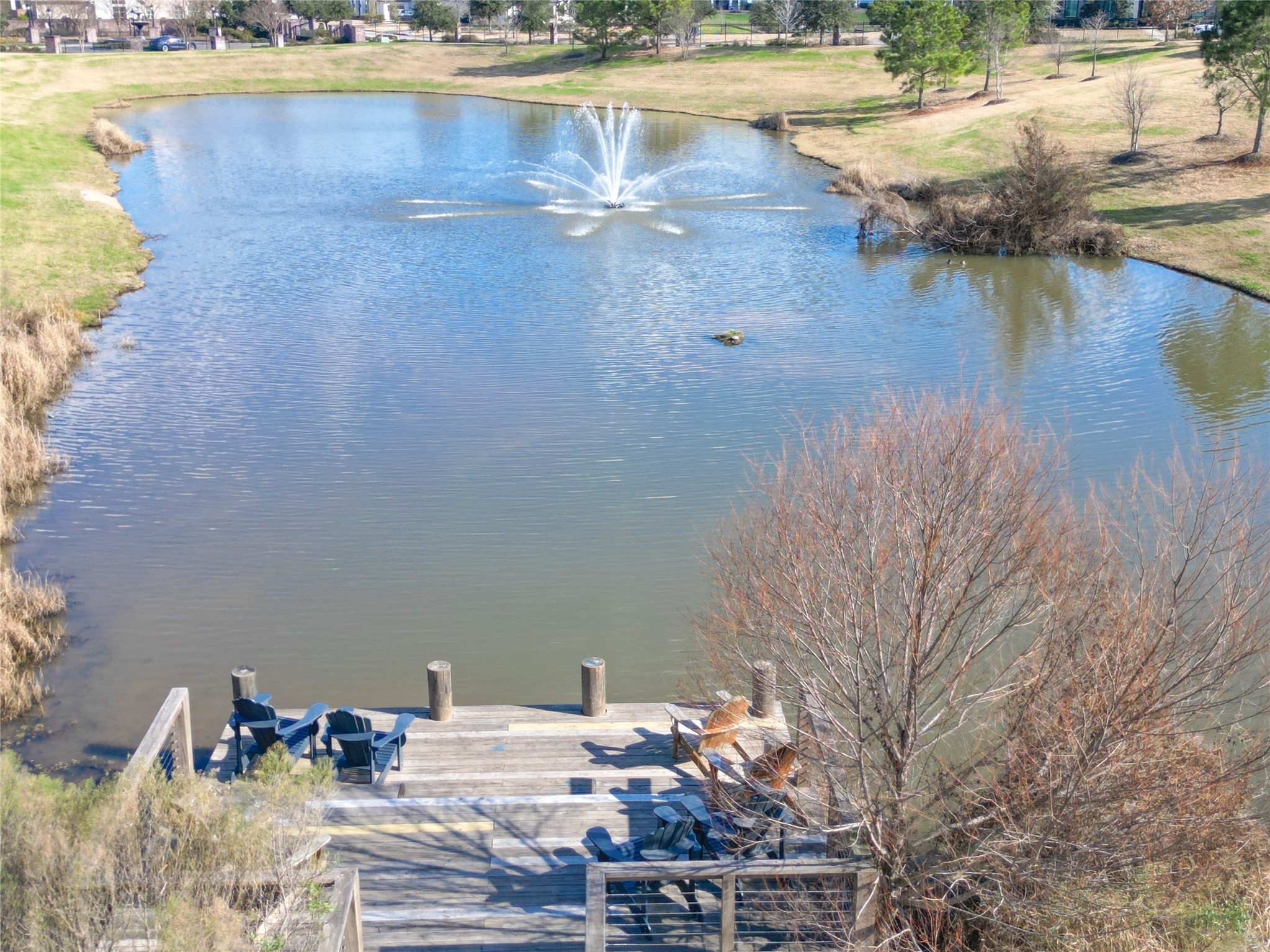 2149 Rope Maker Road Conroe, TX 77384 - Photo 41 of 45 a view of a lake with outdoor space