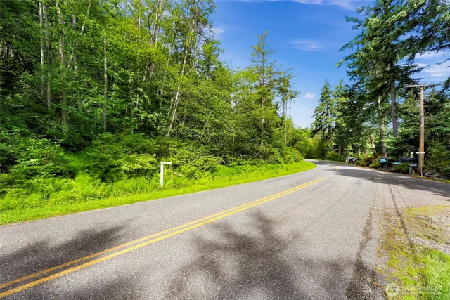 a view of a garden area