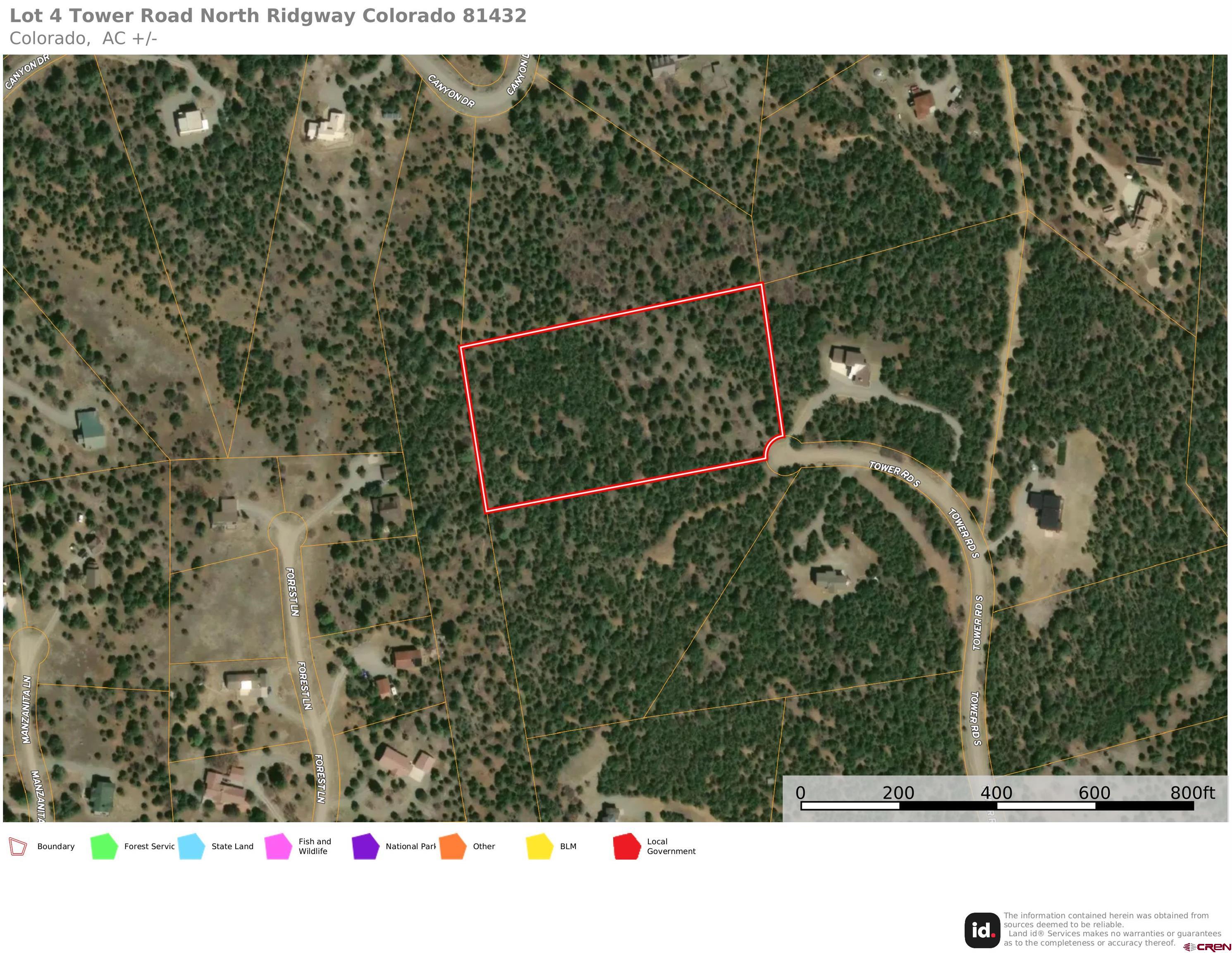 Lot 4 Tower Road Ridgway, CO 81432 - Photo 14 of 14