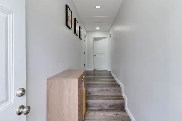 a view of entryway