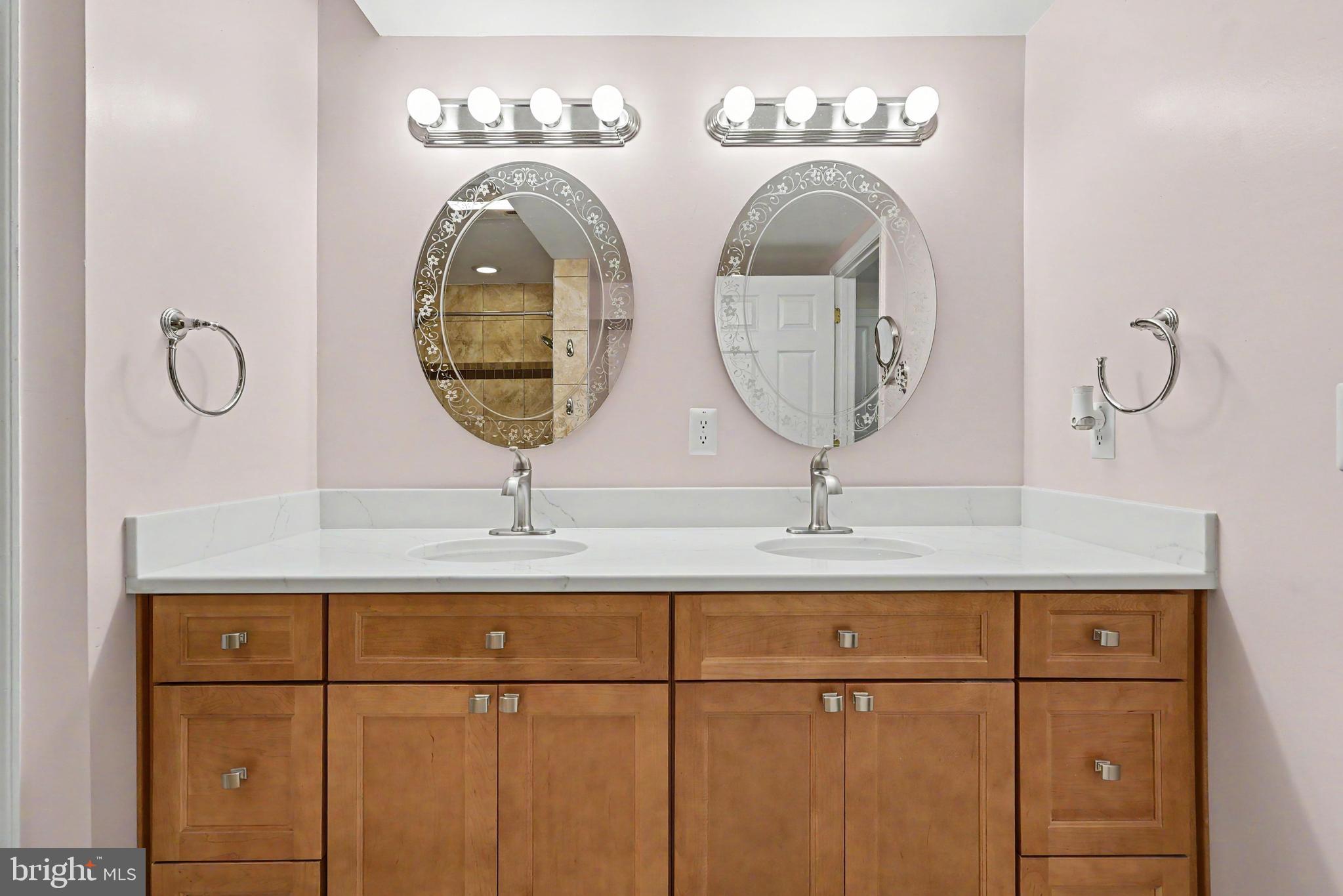 183 Choptank Road Stafford, VA 22556 - Photo 27 of 38 Dual Sink Quartz Top Vanity w/Storage