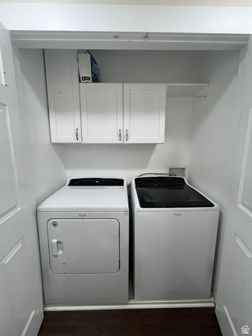 1768 West 1300th Street South, Unit 305 Springville, UT 84663 - Photo 23 of 26 Laundry room with cabinet storage.