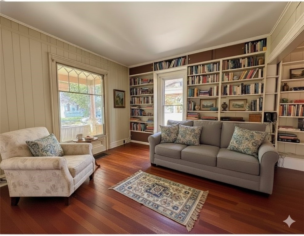 44 Elm Street Oneonta, NY 13820 - Photo 14 of 49 AI staged photo