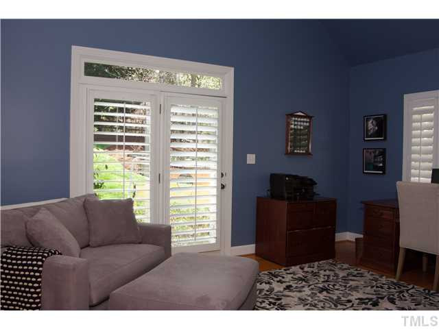 3928 Westchester Road Durham, NC 27707 - Photo 11 of 21 Enjoy your morning coffee in your private sitting room off the master bedroom. . Master Suite