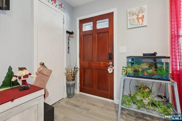 a room with storage and utility