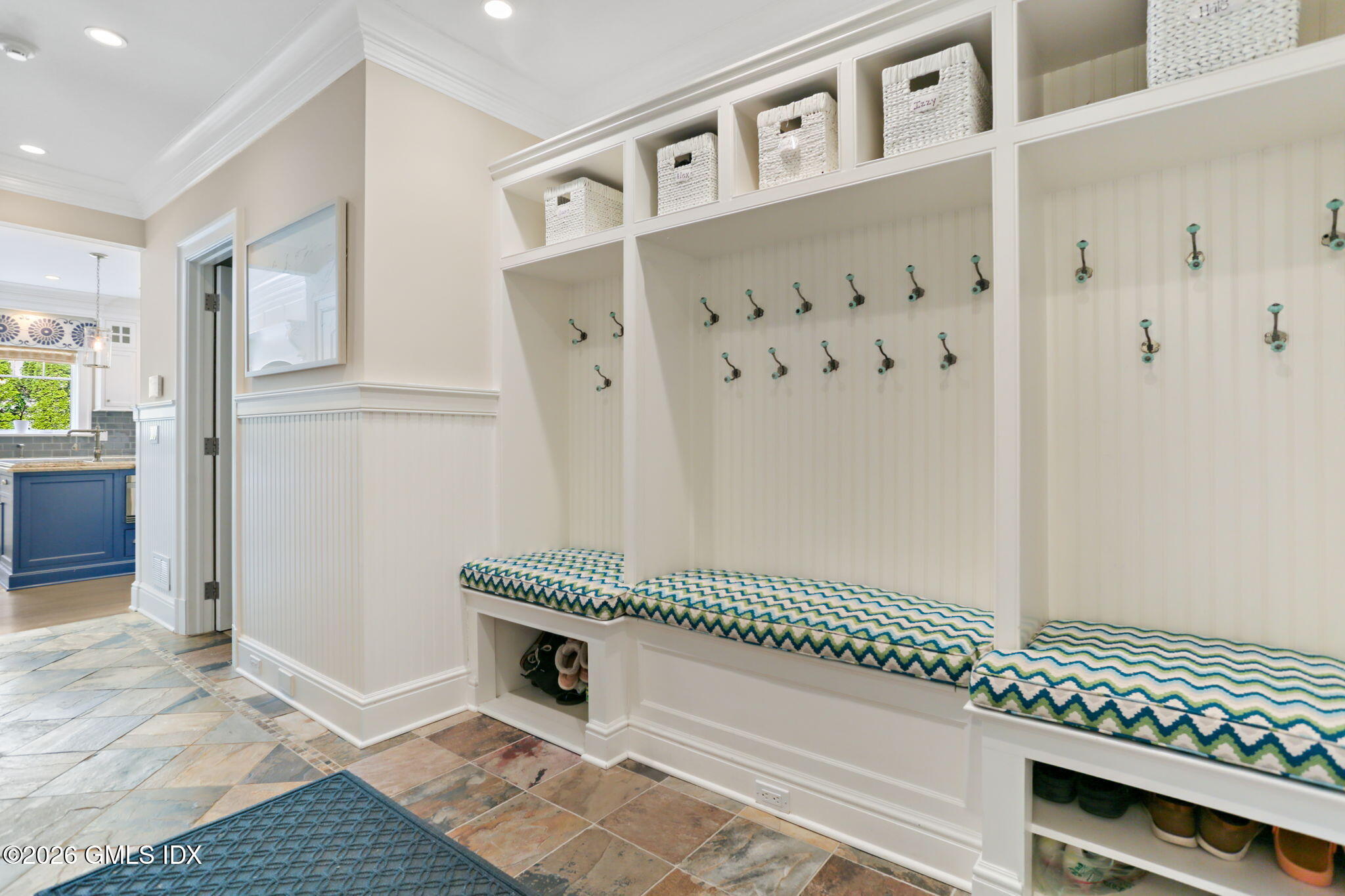 1 Bramble Lane Riverside, CT 06878 - Photo 17 of 42 a view of a hallway with entryway