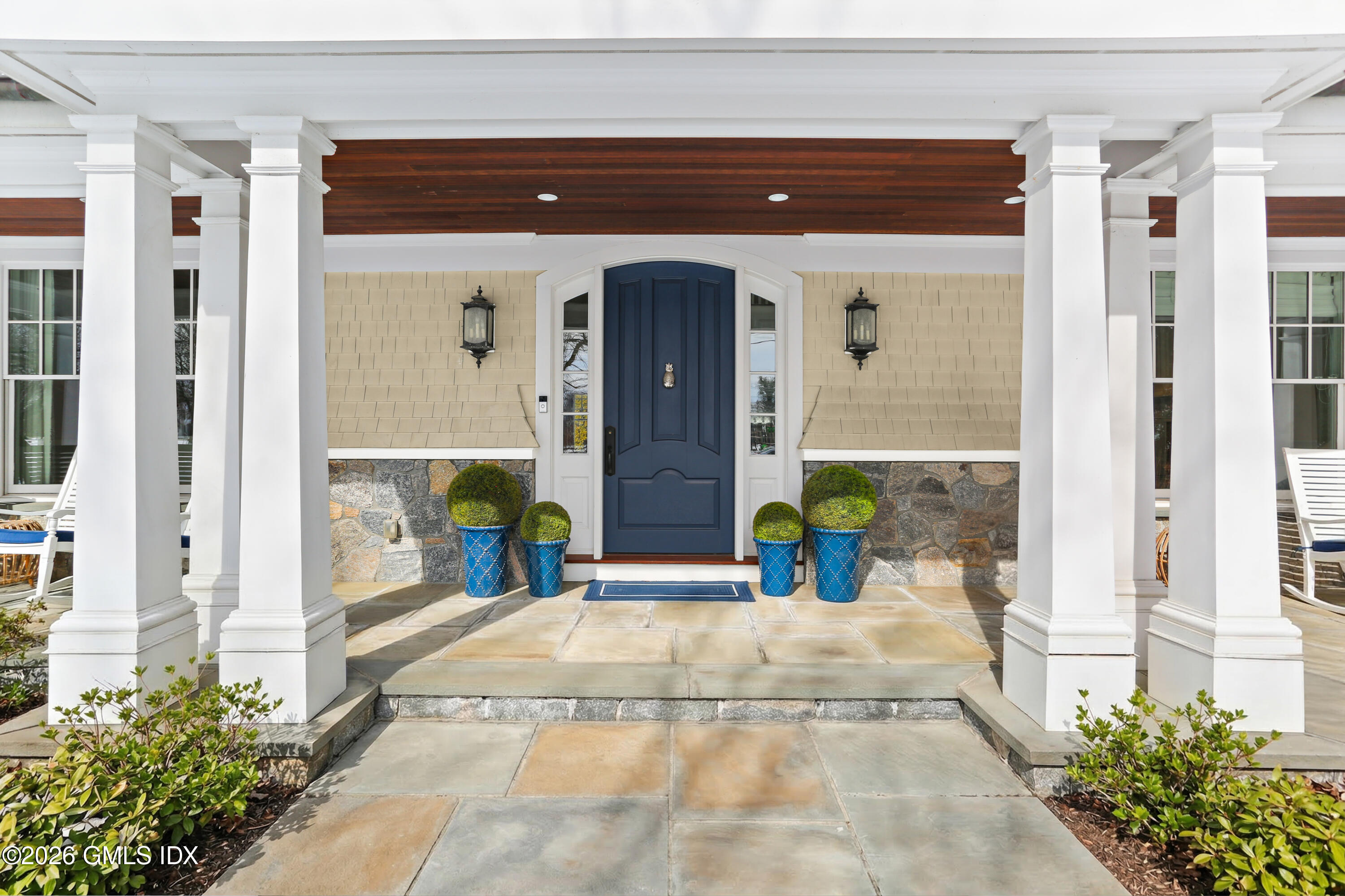 1 Bramble Lane Riverside, CT 06878 - Photo 35 of 42 a view of entryway front of house