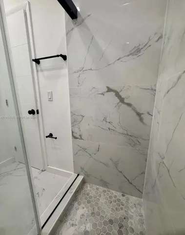 a bathroom with a sink