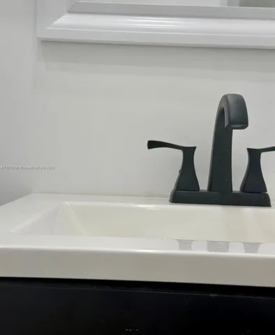 a view of a window in a room