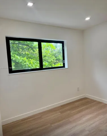 a view of room with window