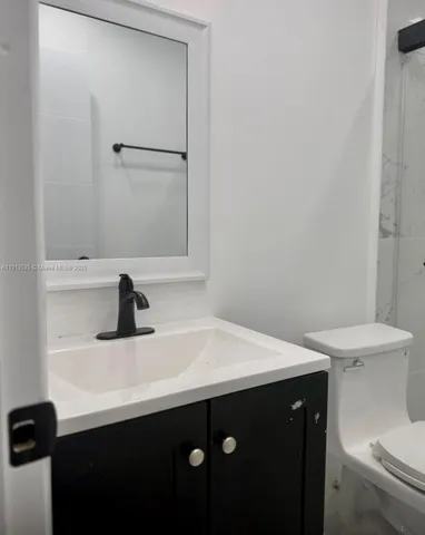 a view of a garden with plants