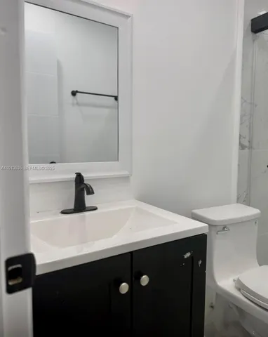 a view of a garden with plants